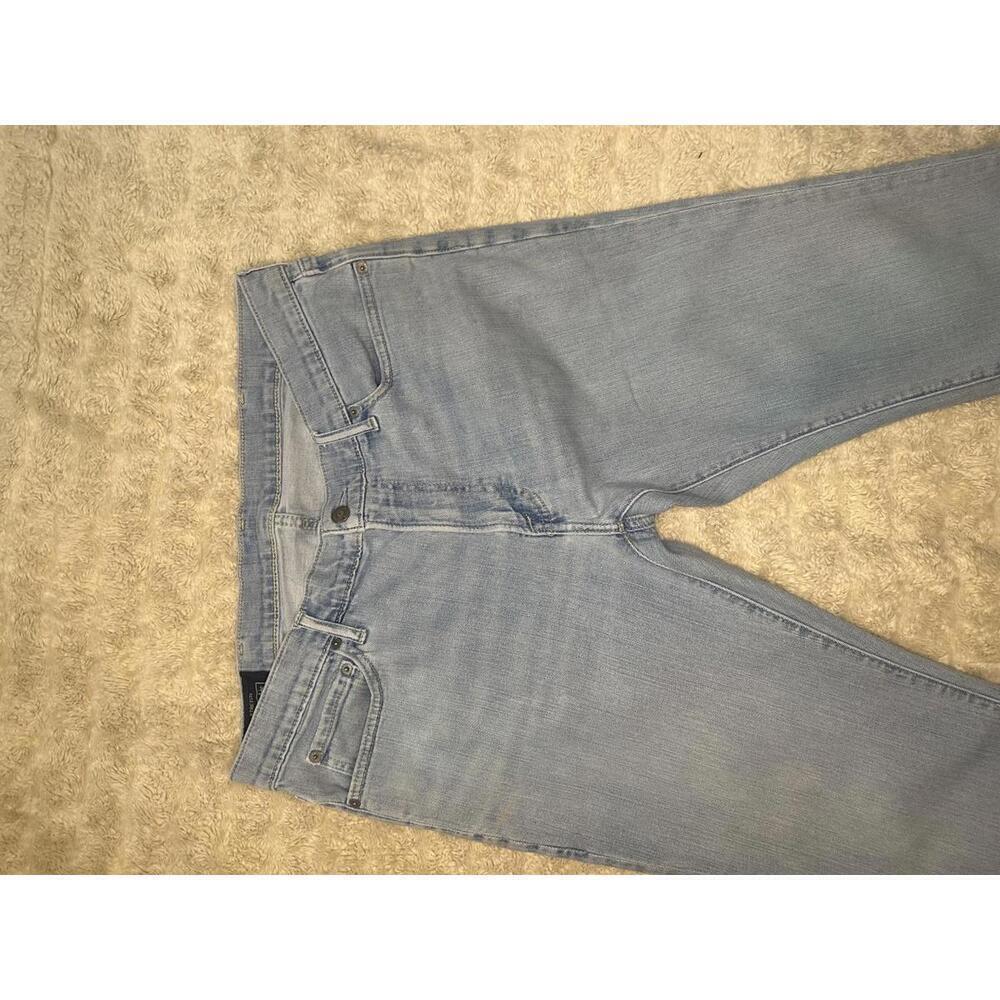 Abercrombie & Fitch light wash Felix Super Skinny jeans Size 36x32 - Picture 2 of 7